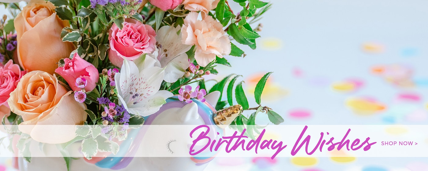 Beautiful Seasonal Flowers Banner