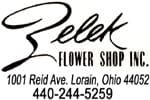 Zelek Flower Shop, Inc. - Logo
